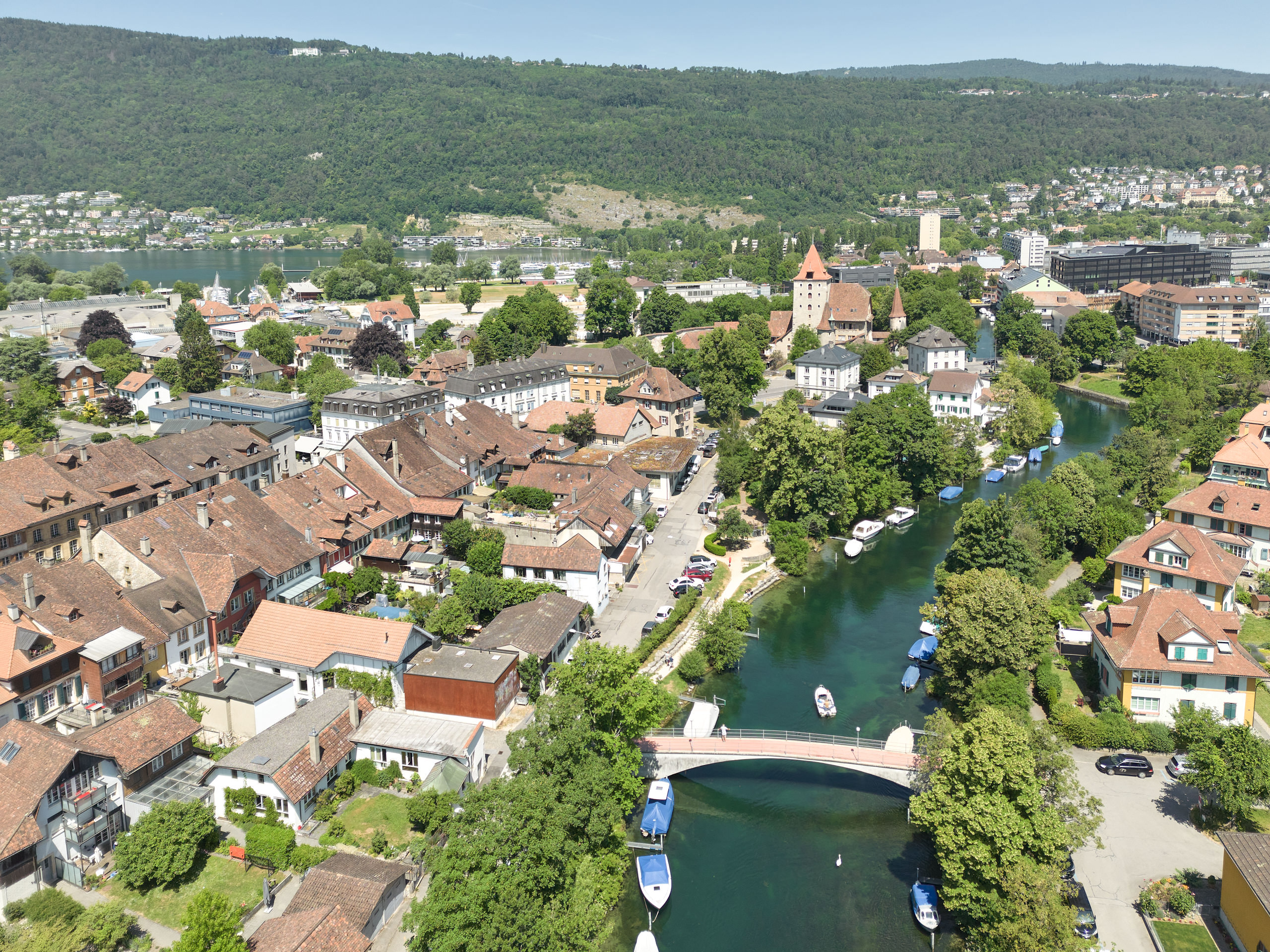 :mlzd ·  Zihlstrasse, Nidau · Aufnahmen 06.2023